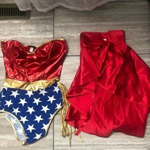 Wonder Woman costume